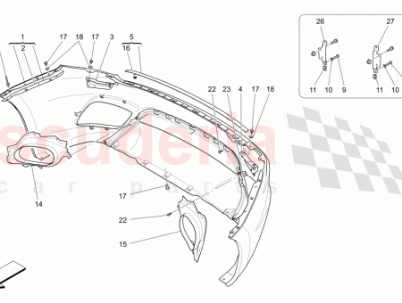 Photo of PARE CHOCS ARRI RE…