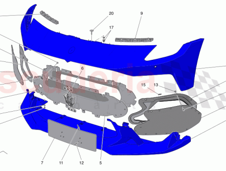 Photo of PARE CHOCS AVANT INF RIEUR…