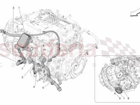 Photo of TUYAU D ALIMENTATION EN HUILE…