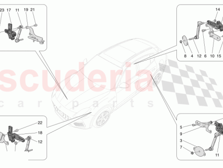 Photo of LH HEADLIGHT RANGE ADJUSTMENT POTENTIOMETER…