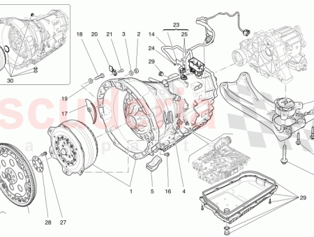 Photo of ASSEMBLAGE DU VOLANT MOTEUR…