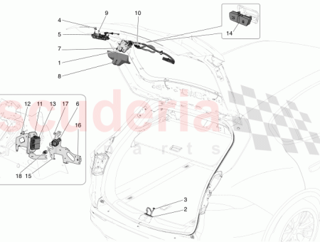 Photo of COUVERCLE DE SERRURE…