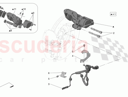 Photo of LH PARKING BRAKE SYSTEM WIRING…