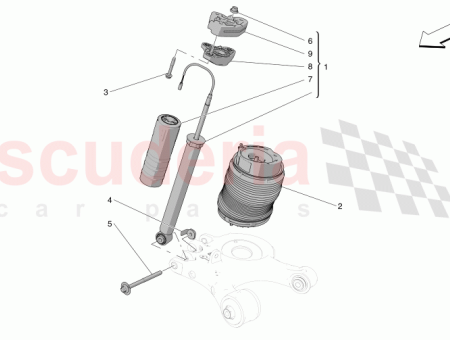 Photo of COUSSINET D AMORTISSEUR…