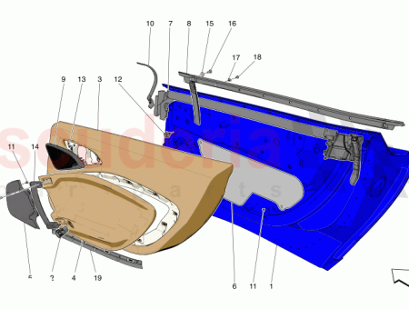 Photo of LH SWITCH DOOR LOCK…