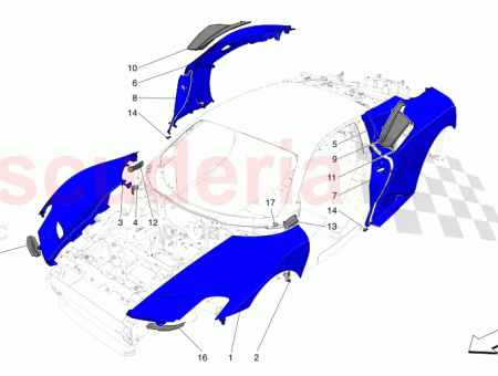 Photo of LH UPPER GRILL…