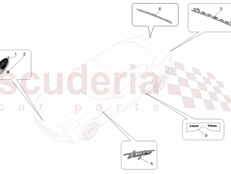 Photo of RH LH FUORISERIE LOGO…