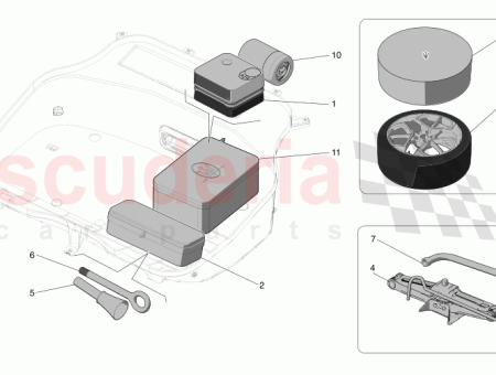 Photo of CRIC DE LEVAGE DE VOITURE…