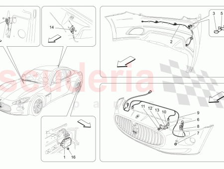 Photo of SUPPORT DU CAPTEUR DE STATIONNEMENT GAUCHE…