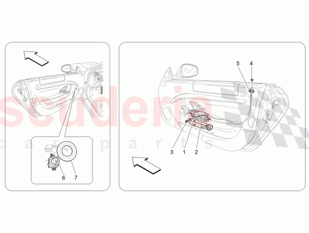 Photo of TRIM PLATE BLEU PROFONDITA BLEU PROFONDITA N P…