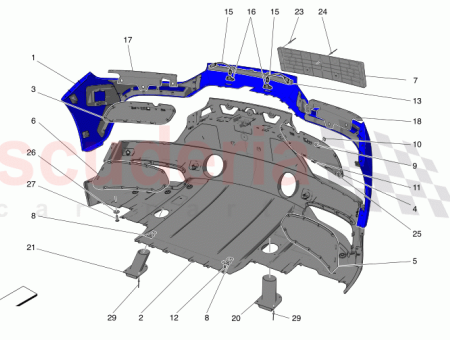 Photo of PARE CHOCS ARRI RE COMPLET…