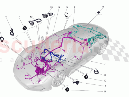 Photo of C BLE DE TABLEAU DE BORD…