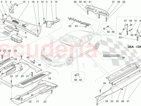 Photo of MOULURE DE BAS DE PORTE GAUCHE…