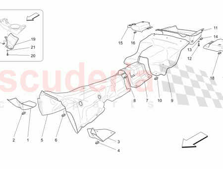 Photo of BOUCLIER THERMIQUE DU C T GAUCHE…