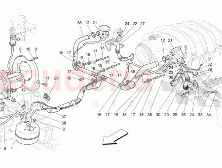 Photo of TUYAU DE LA VALVE D AIR C T…