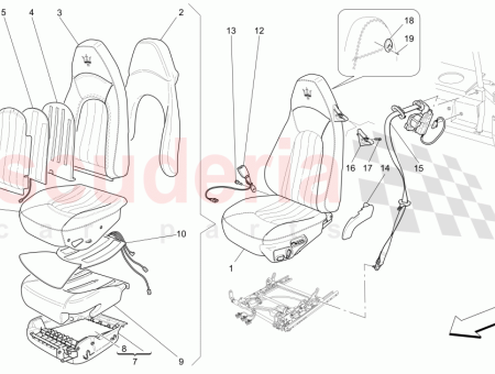 Photo of ENSEMBLE SI GE AVANT DROIT SILVER MEDIO MEDIUM…