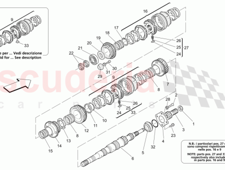 Photo of SYNCHRONISEUR DE COPLETE DE 3 ME ET 4…