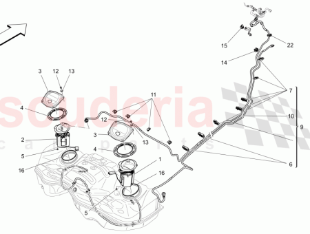 Photo of POMPE CARBURANT DU C T GAUCHE…