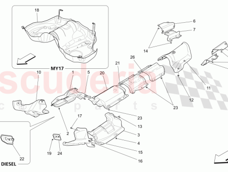Photo of BOUCLIER THERMIQUE DU C T GAUCHE…