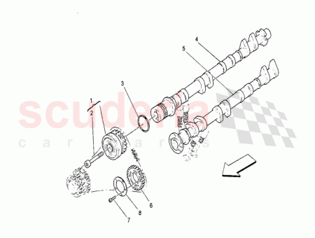 Photo of ARBRE CAMES D ADMISSION GAUCHE LE NUM RO…