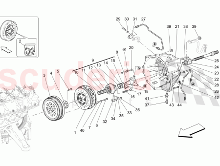 Photo of CAPUCHON DE CARTER D EMBRAYAGE…