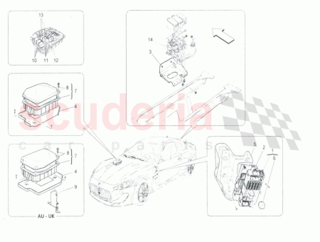 Photo of UNIT DE COMMANDE DE L ORDINATEUR DE BORD…