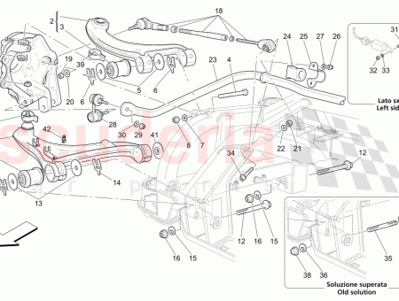 Photo of BARRE STABILISATRICE ARRI RE…