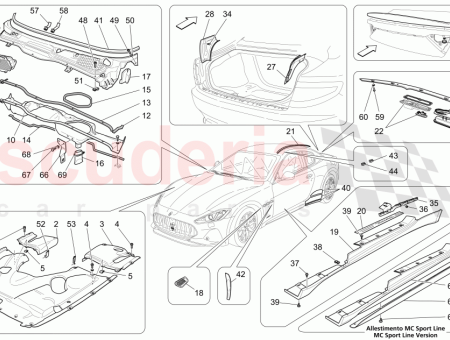 Photo of ASSEMBLAGE DE LA PLAQUE SOUS LE PARE BRISE…