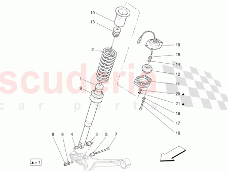 Photo of RESSORT DE SUSPENSION AVANT…