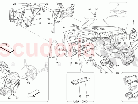 Photo of HOUSSE DE TABLEAU DE BORD C T DROIT…