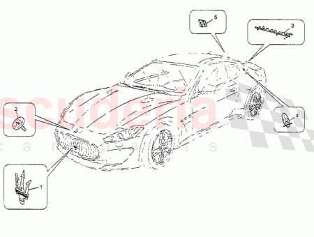 Photo of 4 7 EMBLEM VERS USA CND…