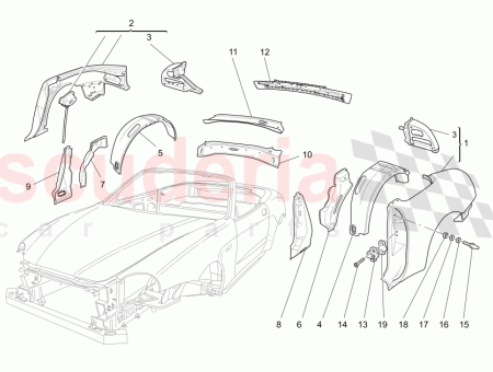 Photo of CADRE LAT RAL INT RIEUR GAUCHE…