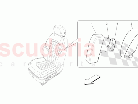 Photo of SUPPORT DE SACOCHE LAT RALE GAUCHE…