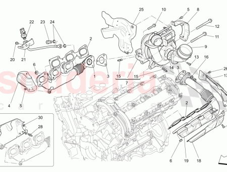 Photo of COLLECTEUR D CHAPPEMENT 456…
