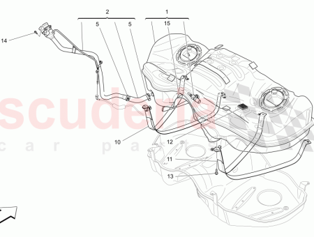 Photo of ASSEMBLAGE DU COL DE REMPLISSAGE DU CARBURANT…