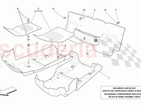 Photo of KIT TAPIS AMOVIBLE BLEU BLUE 364903062…