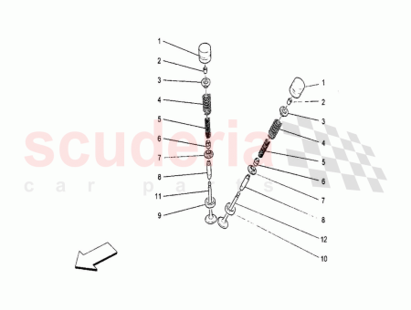 Photo of RESSORT EXT RIEUR POUR LE RETOUR DE LA…