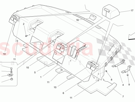 Photo of TABLETTE DE RANGEMENT EUROPE MARRON…