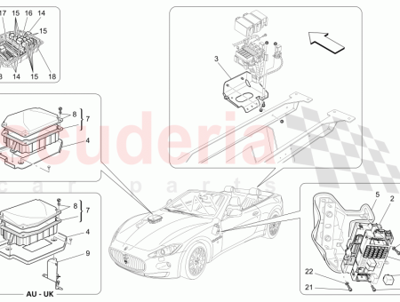 Photo of UNIT DE COMMANDE DE L ORDINATEUR DE BORD…