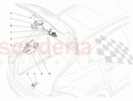 Photo of VERROUILLAGE DU HAYON ARRI RE…