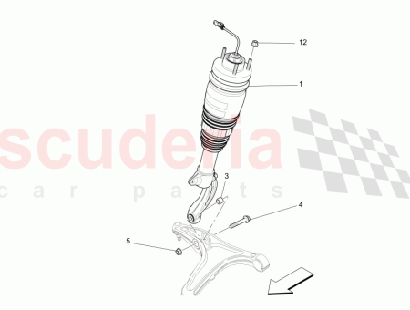 Photo of AMORTISSEUR AVANT DROIT…