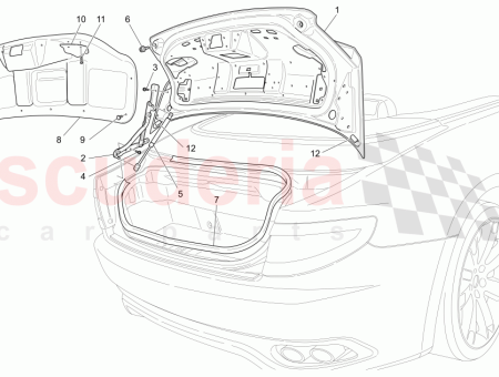 Photo of JOINT DE COMPARTIMENT BAGAGES…