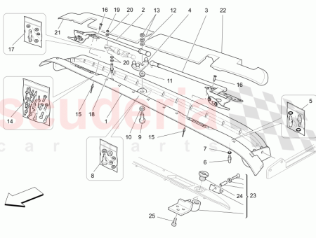 Photo of KIT DE FIXATION DE LA TRAVERSE AVANT…