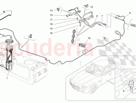 Photo of TUYAU DE CARBURANT DE LA CONNEXION AU MOTEUR…