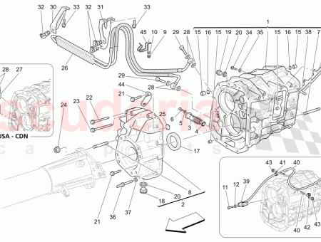 Photo of JOINT TORIQUE DU FILTRE HUILE DE LA BO…