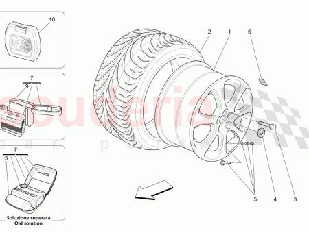 Photo of COUPELLE DE JANTE…