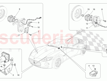 Photo of GROUPE HYDRAULIQUE ABS ASR…