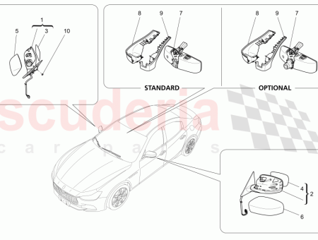 Photo of COUVERCLE DU CAPTEUR DE LA CAM RA DU…