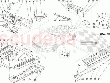Photo of MOULURE DE BAS DE PORTE GAUCHE…