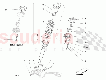 Photo of RESSORT DE SUSPENSION AVANT…